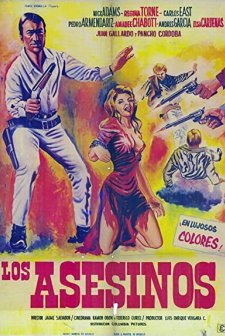 Los Asesinos (1968) afişi