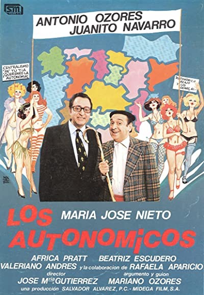 Los Autonómicos (1982) afişi Los Autonómicos (1982) afişi