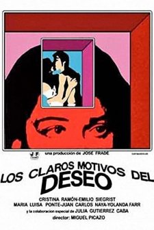 Los claros motivos del deseo (1977) afişi