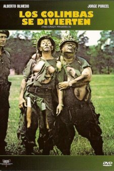 Los Colimbas Se Divierten (1986) afişi