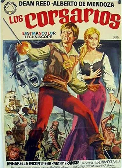 Los Corsarios (1971) afişi Los Corsarios (1971) afişi