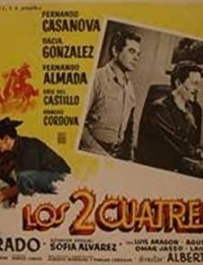 Los Dos Cuatreros (1965) afişi