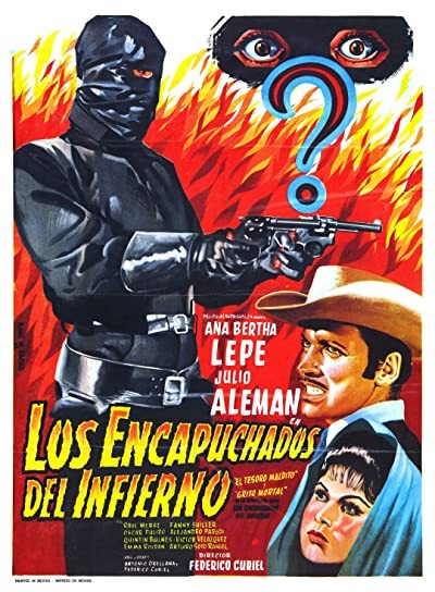 Los Encapuchados Del Infierno (1962) afişi Los Encapuchados Del Infierno (1962) afişi