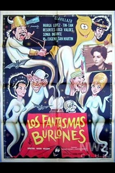 Los Fantasmas Burlones (1965) afişi Los Fantasmas Burlones (1965) afişi
