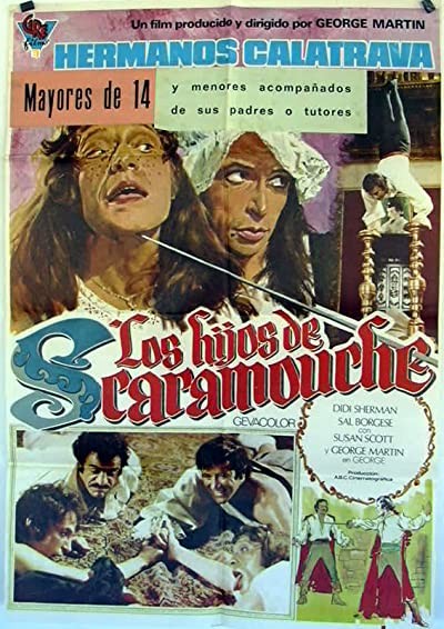 Los Hijos De Scaramouche (1975) afişi Los Hijos De Scaramouche (1975) afişi