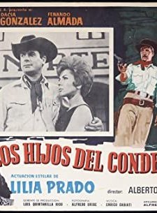 Los Hijos Del Condenado (1964) afişi