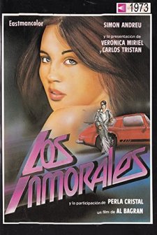 Los Inmorales (1974) afişi