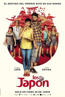 Los Japón (2019) afişi