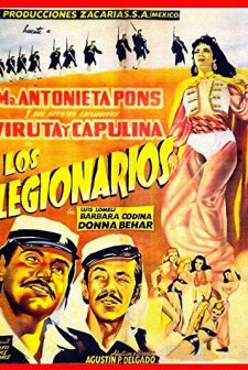Los Legionarios (1958) afişi