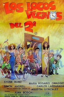 Los Locos Vecinos Del 2º (1980) afişi