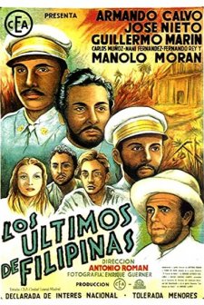 Los últimos de Filipinas (1945) afişi