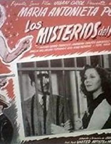 Los Misterios Del Hampa (1945) afişi