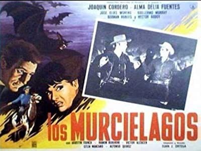 Los Murciélagos (1964) afişi Los Murciélagos (1964) afişi