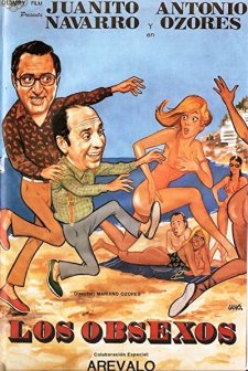 Los Obsexos (1989) afişi