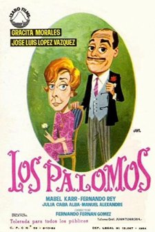 Los Palomos (1964) afişi