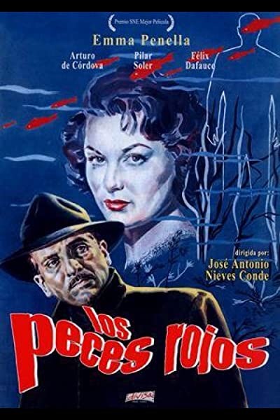 Los Peces Rojos (1955) afişi Los Peces Rojos (1955) afişi