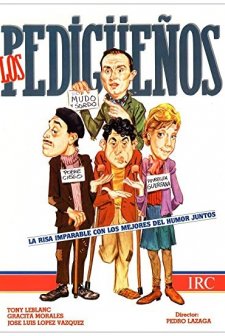 Los Pedigüeños (1961) afişi