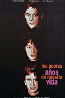 Los Peores Años De Nuestra Vida (1994) afişi