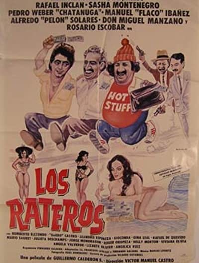 Los Rateros (1989) afişi Los Rateros (1989) afişi
