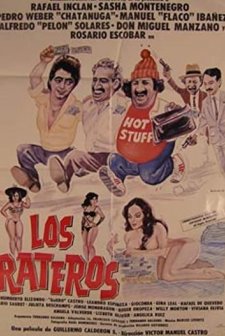 Los Rateros (1989) afişi