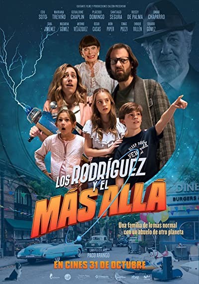 Los Rodríguez y el más allá (2019) afişi Los Rodríguez y el más allá (2019) afişi
