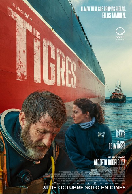 Los Tigres (2025) afişi Los Tigres (2025) afişi