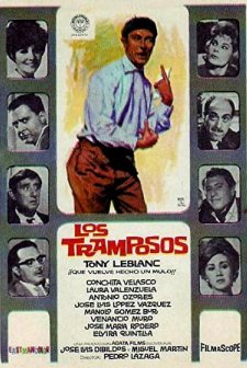 Los Tramposos (1959) afişi