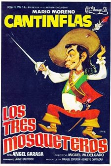Los Tres Mosqueteros (1942) afişi