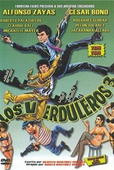 Los Verduleros 3 (1992) afişi