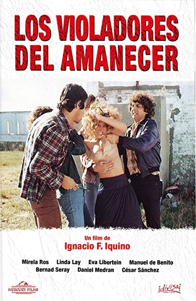 Los Violadores Del Amanecer (1978) afişi Los Violadores Del Amanecer (1978) afişi