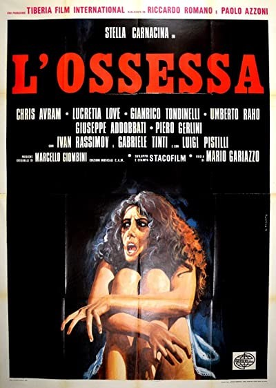 L'ossessa (1974) afişi L'ossessa (1974) afişi