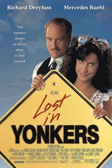 Lost in Yonkers (1993) afişi