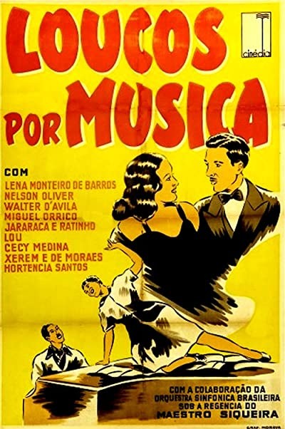 Loucos Por Música (1945) afişi Loucos Por Música (1945) afişi