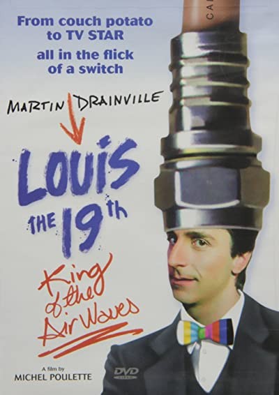 Louis 19, Le Roi Des Ondes (1994) afişi Louis 19, Le Roi Des Ondes (1994) afişi