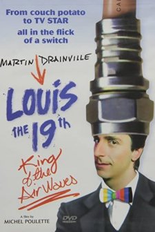 Louis 19, Le Roi Des Ondes (1994) afişi