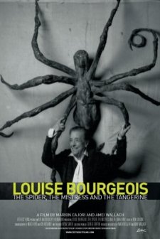 Louise Bourgeois: The Spider, The Mistress And The Tangerine (2008) afişi