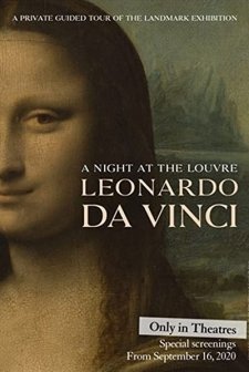 Louvre Müzesi'nde Bir Gece: Leonardo da Vinci (2020) afişi