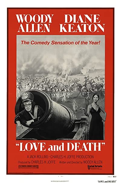 Love And Death (1975) afişi Love And Death (1975) afişi