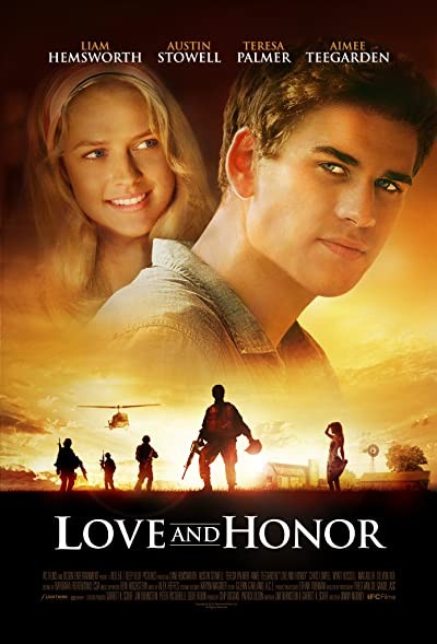 Love and Honor (2013) afişi Love and Honor (2013) afişi