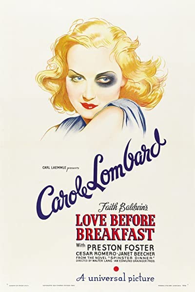 Love Before Breakfast (1936) afişi Love Before Breakfast (1936) afişi