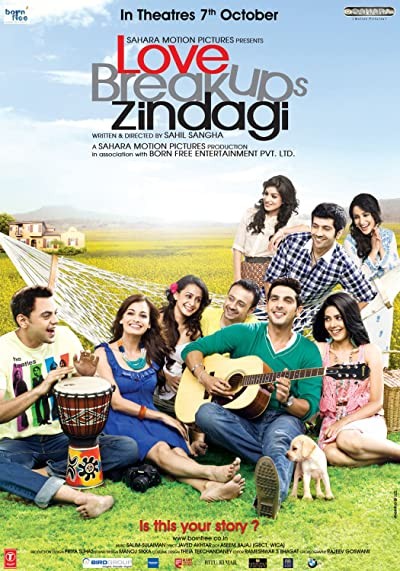 Love Breakups Zindagi (2011) afişi Love Breakups Zindagi (2011) afişi