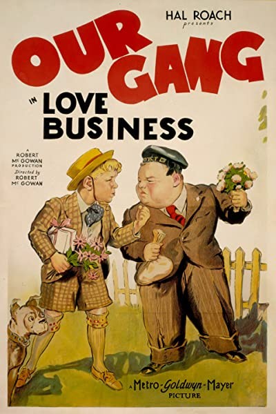 Love Business (1931) afişi Love Business (1931) afişi