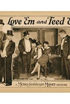 Love 'em And Feed 'em (1927) afişi