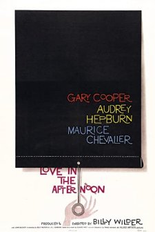 Love in The Afternoon (1957) afişi