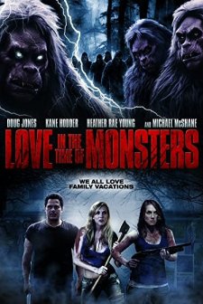 Love in the Time of Monsters (2014) afişi