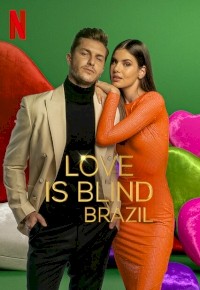 Love is Blind: Brezilya (2021) afişi
