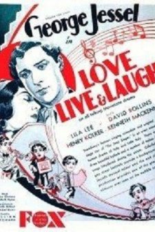 Love, Live And Laugh (1929) afişi
