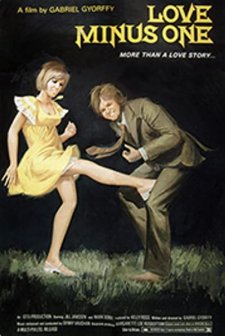 Love Minus One (1972) afişi
