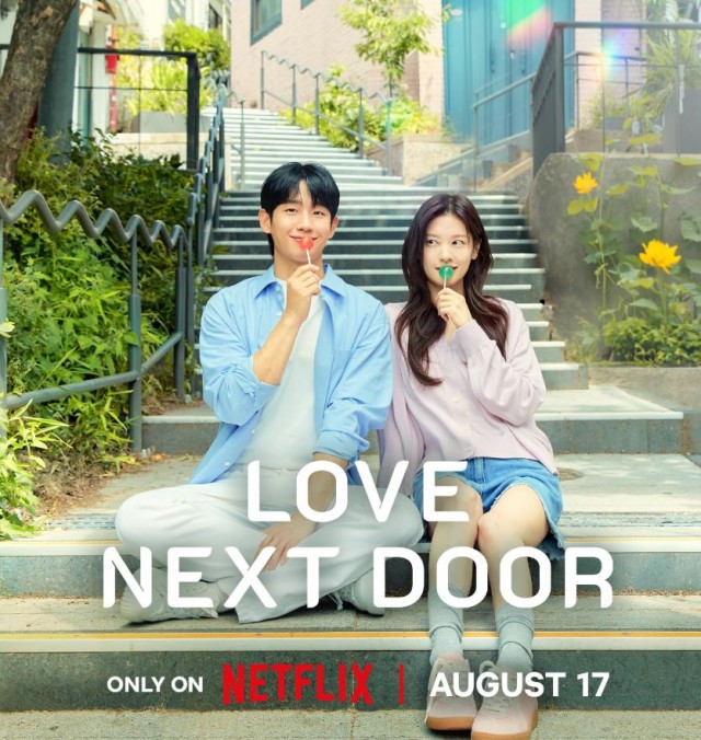 Love Next Door (2024) afişi Love Next Door (2024) afişi