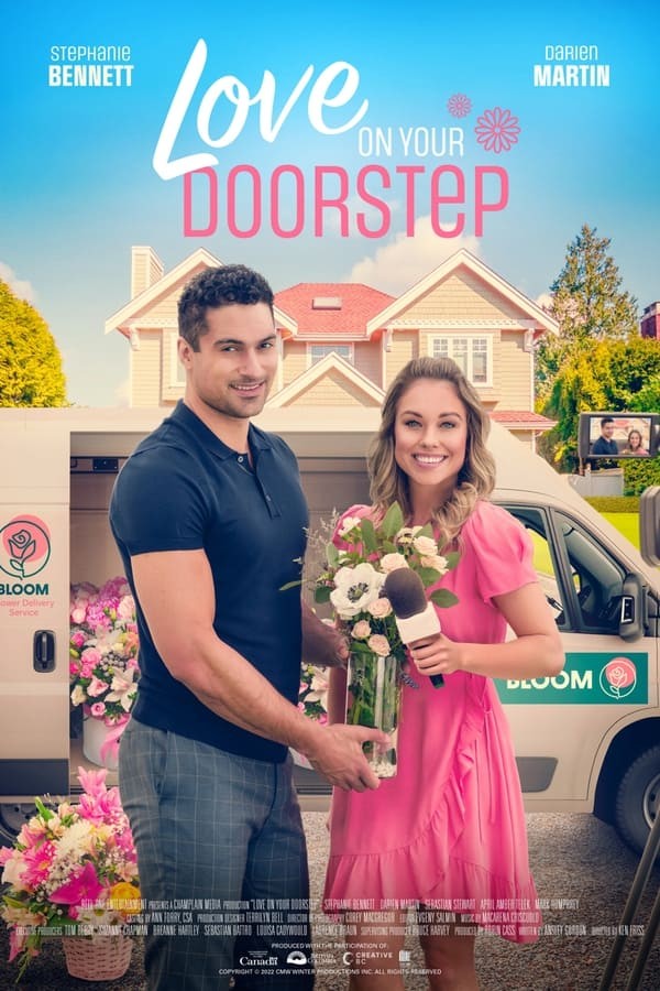 Love on Your Doorstep (2023) afişi Love on Your Doorstep (2023) afişi
